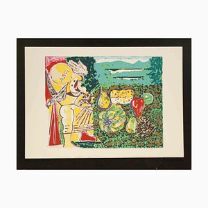 Gianpaolo Berto, Untitled, Etching, 1987