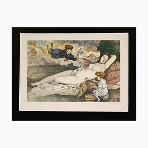 Ermanno Iaia, Untitled, Lithograph, 1990