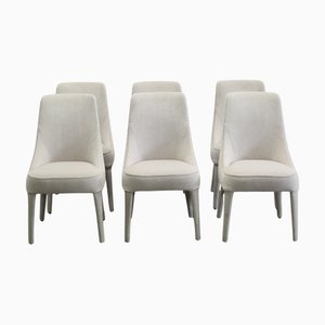 Febo Chairs attributed to Antonio Citterio for Maxalto, Set of 6