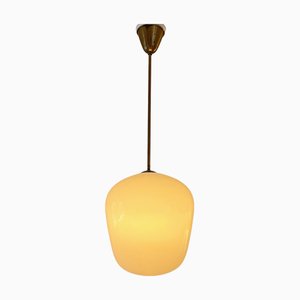 Swedish Modern Pendant attributed to Carl Axel Acking for AB CHR Bergh / Asea, 1940s