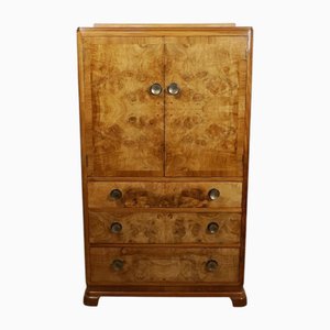 Tallboy Art Déco en Noyer, 1935