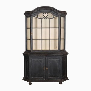Vitrine Peinte en Pin, Pays-Bas
