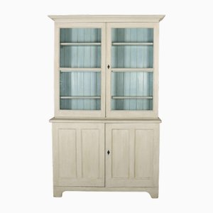 English Painted Bookcase, 1890s
