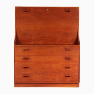 Secretary Cabinet by Børge Mogensen for Søborg Møbelfabrik, Denmark, 1960s