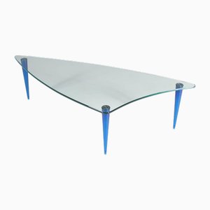 Table Basse Lobachevsky par Isao Hosoe pour Tonelli, Italie, 1980s