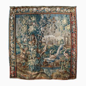 Large Verdure Tapestry Wall Hanging