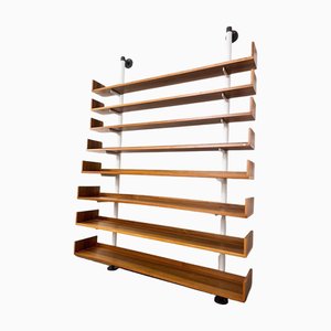 Large Model 795 Bookcase by Carlo Scarpa for Bernini, Italy, 1980s