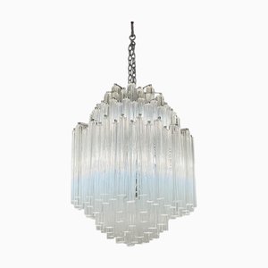 Mid-Century Modern Italian Glass Suspension, 1960s