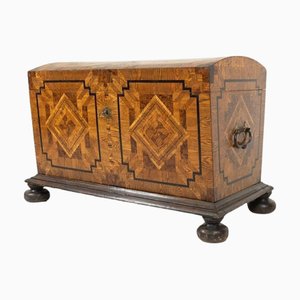 Chest Veneered with Walnut and Austrian Ash