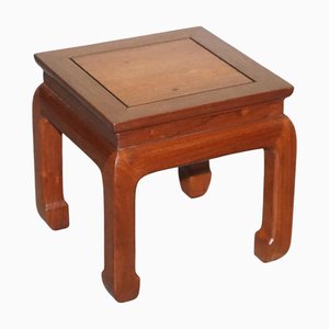 Vintage Hong Kong Hardwood Display Stand