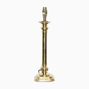 Lampe de Bureau Style Regency Vintage en Laiton