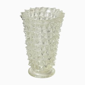 Italian Murano Glass Vase by Ercole Barovier for Barovier & Toso, 1940s