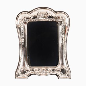 Cadre Photo Vintage en Argent Sterling de RBB Sheffield, 1990