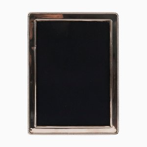 Vintage Bilderrahmen aus Sterling Silber von RBB Sheffield, 1990