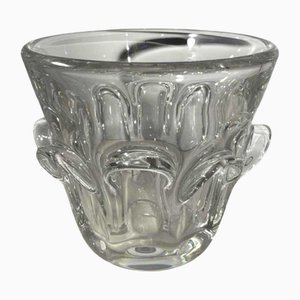 Crystal Champagne Bucket by Antonio and Guido Bon for Val Saint Lambert, 1950s-1960s