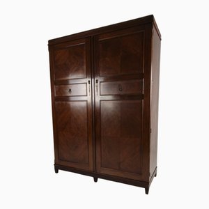 Armoire pour Gentleman Art Déco de Compactom LTD, Angleterre, 1920s