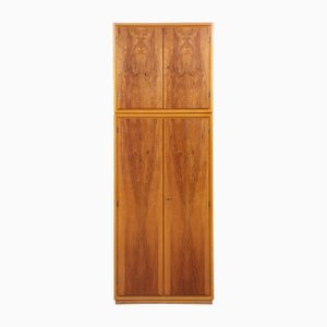 Armoire Mid-Century avec Tringle à Vêtements et Compartiments, 1960s