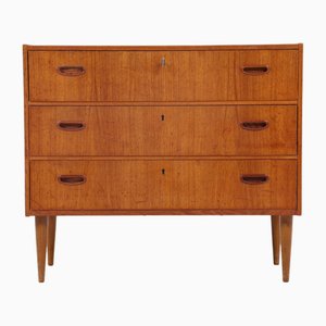 Mid-Century Teak Chest of Drawers, 1960s
