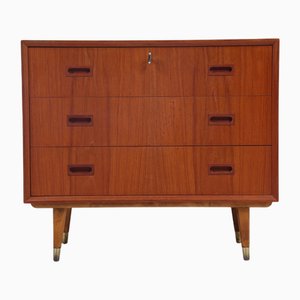 Mid-Century Teak Chest of Drawers, 1960s