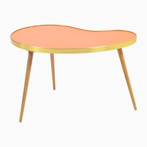 Mid-Century Kidney-Shaped Side Plant Table, 1960s