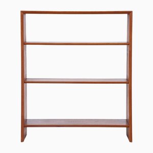 Small Mid-Century Teak Bookcase, 1960s