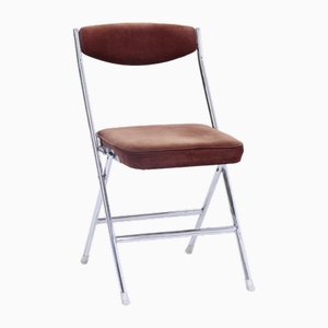 Mid-Century Chrome Folding Chair, 1960s