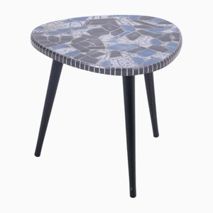 Mid-Century Kidney-Shaped Plant Side Table, 1960s