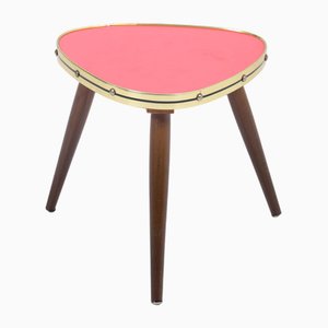 Mid-Century Kidney-Shaped Plant Side Table, 1960s