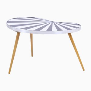 Mid-Century Kidney-Shaped Plant Side Table, 1960s