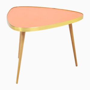 Mid-Century Kidney-Shaped Plant Side Table, 1960s