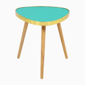 Mid-Century Kidney-Shaped Plant Side Table, 1960s