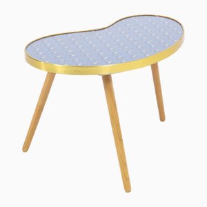 Mid-Century Kidney-Shaped Plant Side Table, 1960s