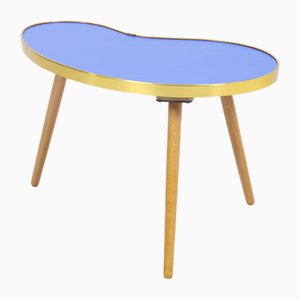 Mid-Century Kidney-Shaped Plant Side Table, 1960s