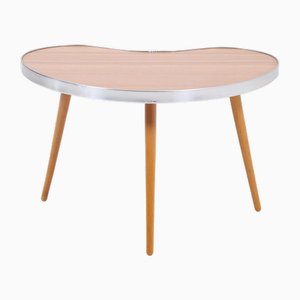 Mid-Century Kidney-Shaped Plant Side Table, 1960s