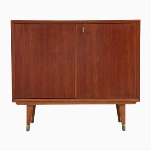 Mid-Century Teak Commode, 1960s