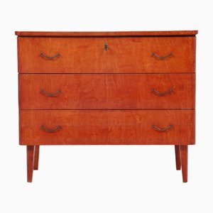 Vintage Mid-Century Teak Chest of Drawers, 1960s