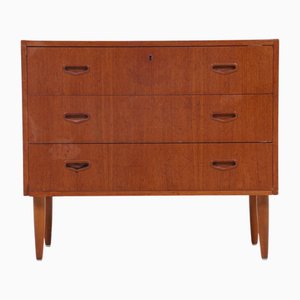 Vintage Mid-Century Teak Chest of Drawers, 1960s