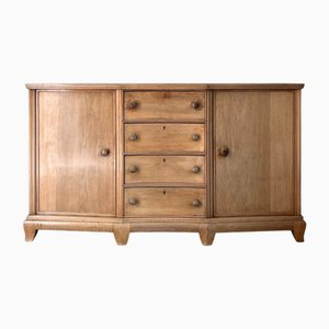 Crédence Art Déco en Merisier, Italie, 1930s