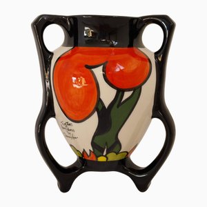 Art Deco Krug von Crown Devon, 1930er