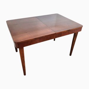 Table de Salle à Manger Extensible par Jindřich Halabala pour Up Závody, Tchécoslovaquie, 1950s