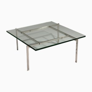 Tavolino da caffè di Poul Kjærholm per Fritz Hansen, Danimarca, 1960