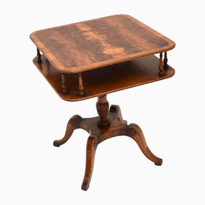 Mesa auxiliar vintage de tejo, 1930