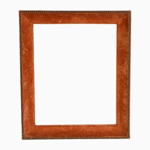 Fabric Covered Picture Frame, 1890s