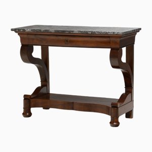 Consolle in marmo, metà XIX secolo