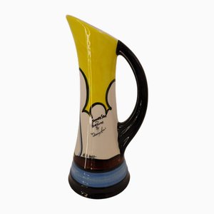 Art Deco Krug von Crown Devon, 1930er