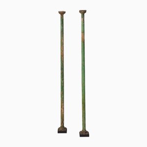 Pillars, 1880, Set of 2