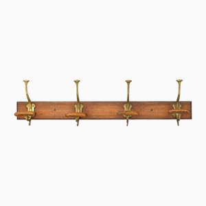 Brass Wall Coat Hooks