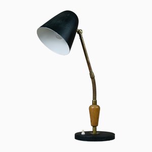 Lampe de Bureau par Bertil Brisborg pour NK Nordiska Kompaniet. Suède, années 40