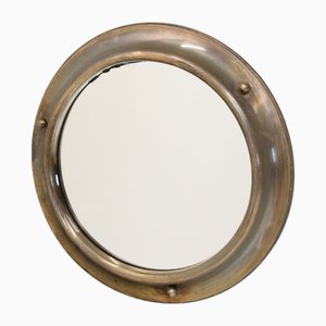 Espejo de pared de ojo de buey, años 30