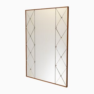 Harlequin Wall Mirror, 1960s